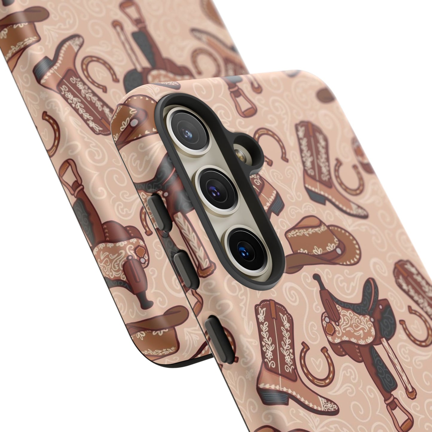 Western Cowboy Tough Phone Case