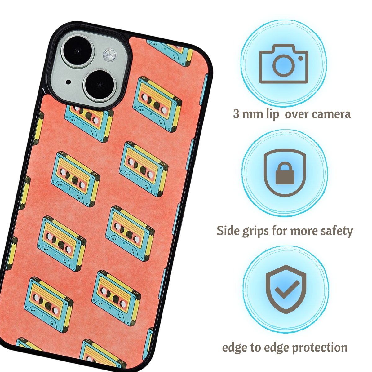 80's Cassette Tape Phone Case