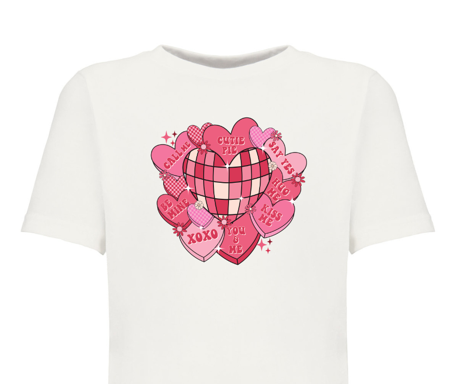 Hearts T-Shirt (Kids)