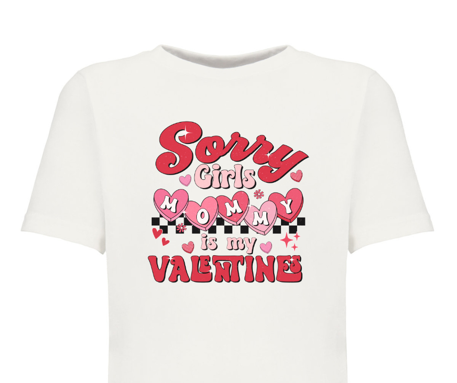 Sorry Girls T-Shirt (Kids)