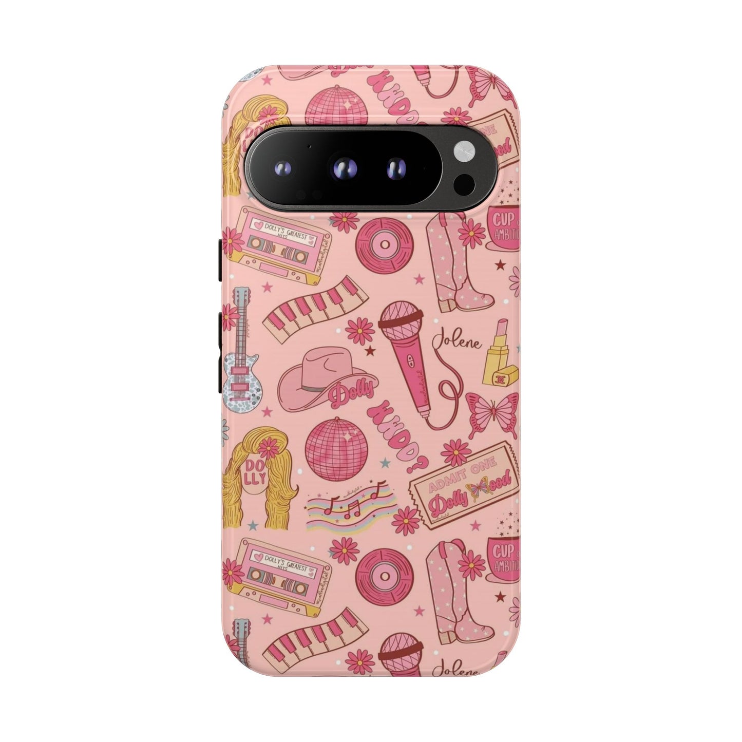 Vintage Dolly Parton Phone Case