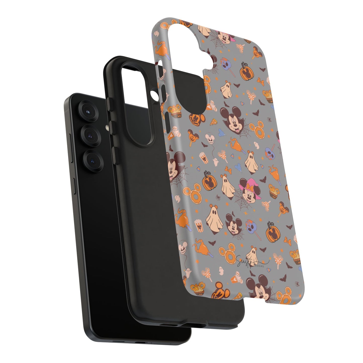 Spooky Mickey and Treats Phone Case