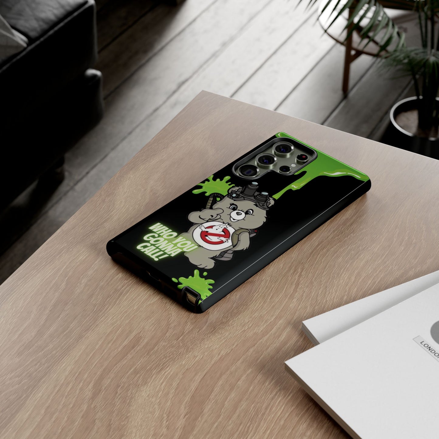 Slimed Phone Case,