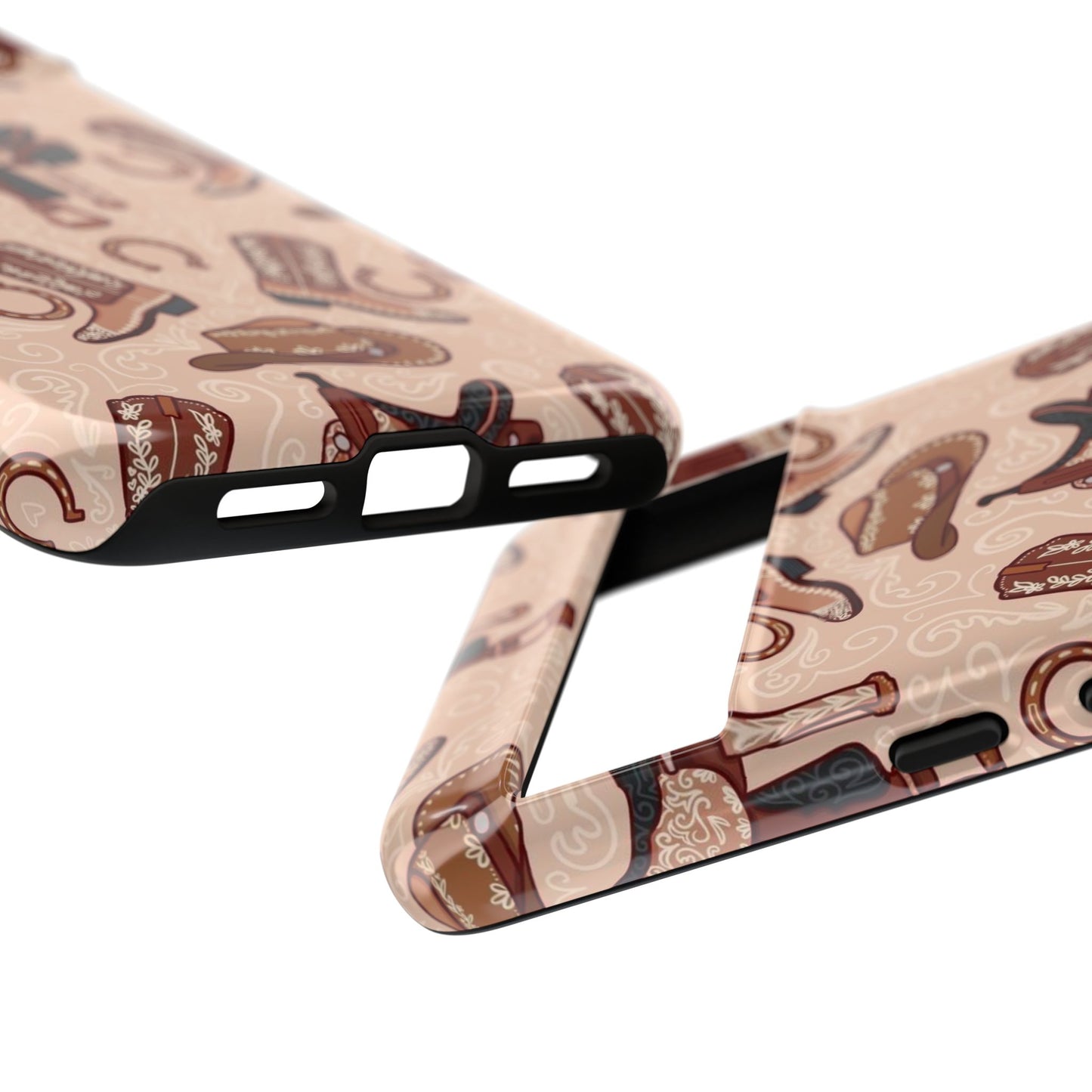Western Cowboy Tough Phone Case