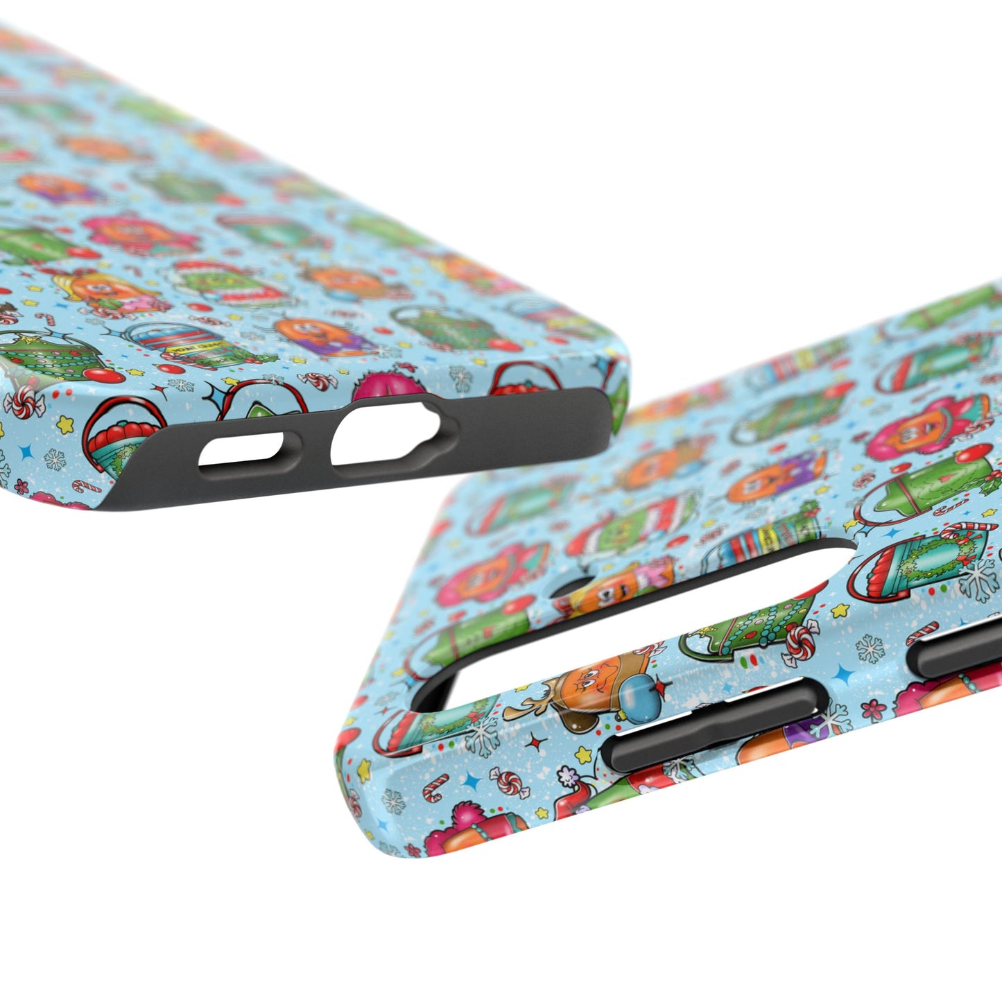 Grinch Nugget Tough Phone Cases