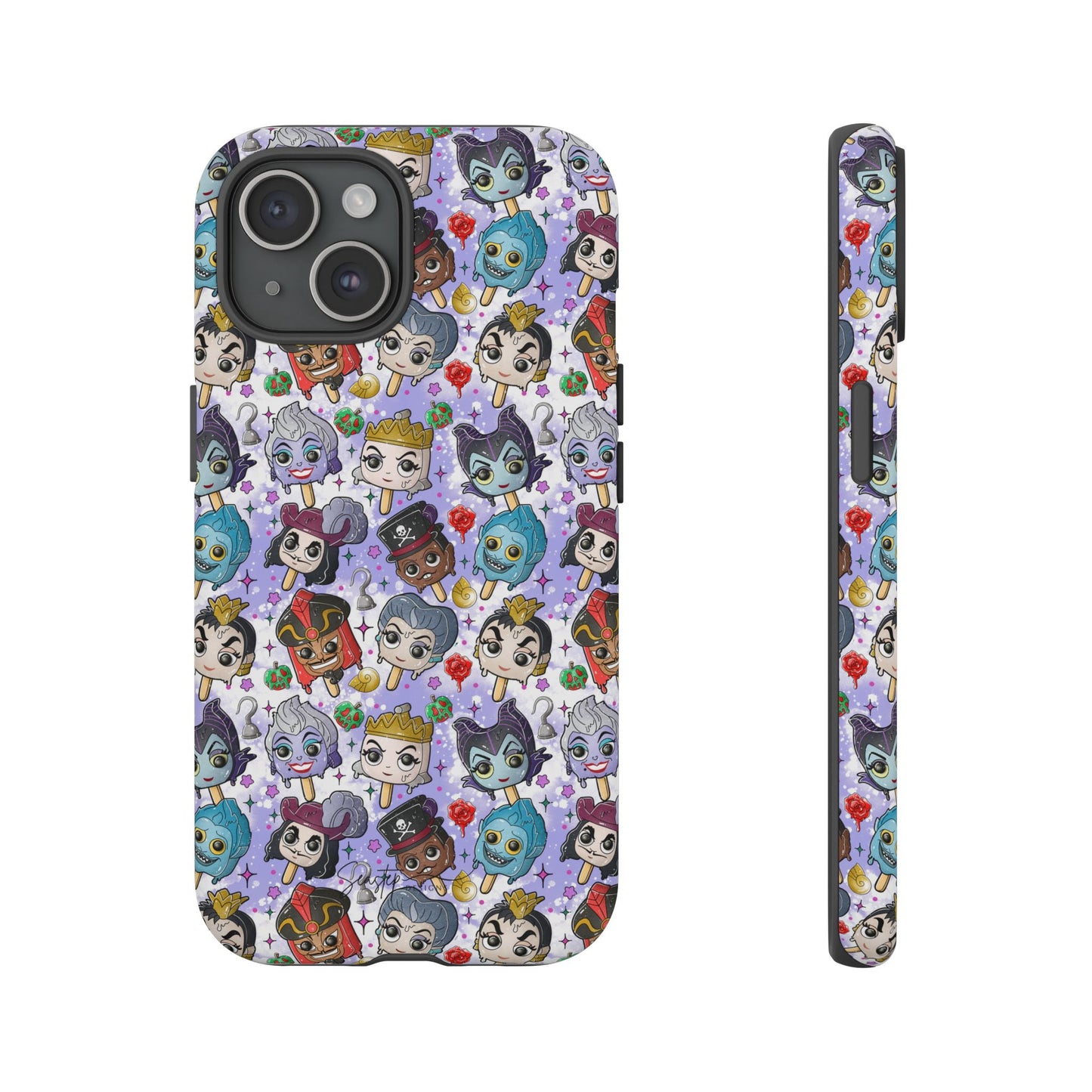 Villian Popsicle Phone Case