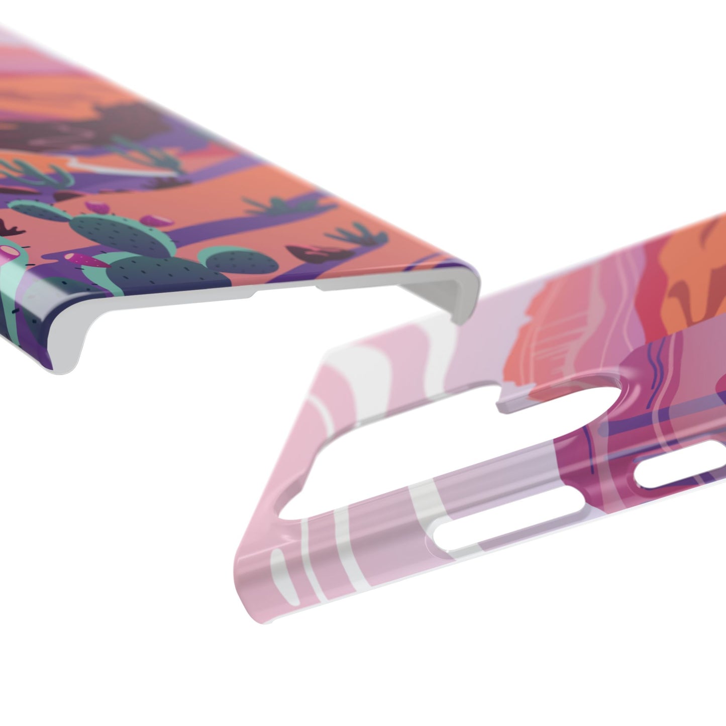Desert Sunset Slim Cases