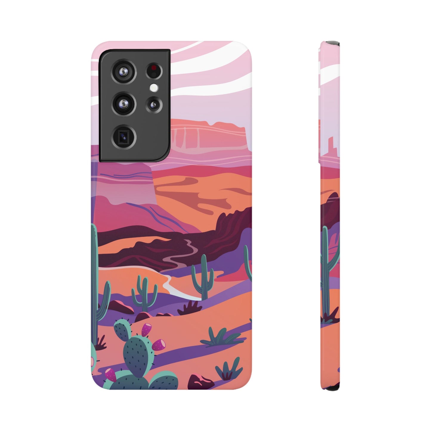 Desert Sunset Slim Cases