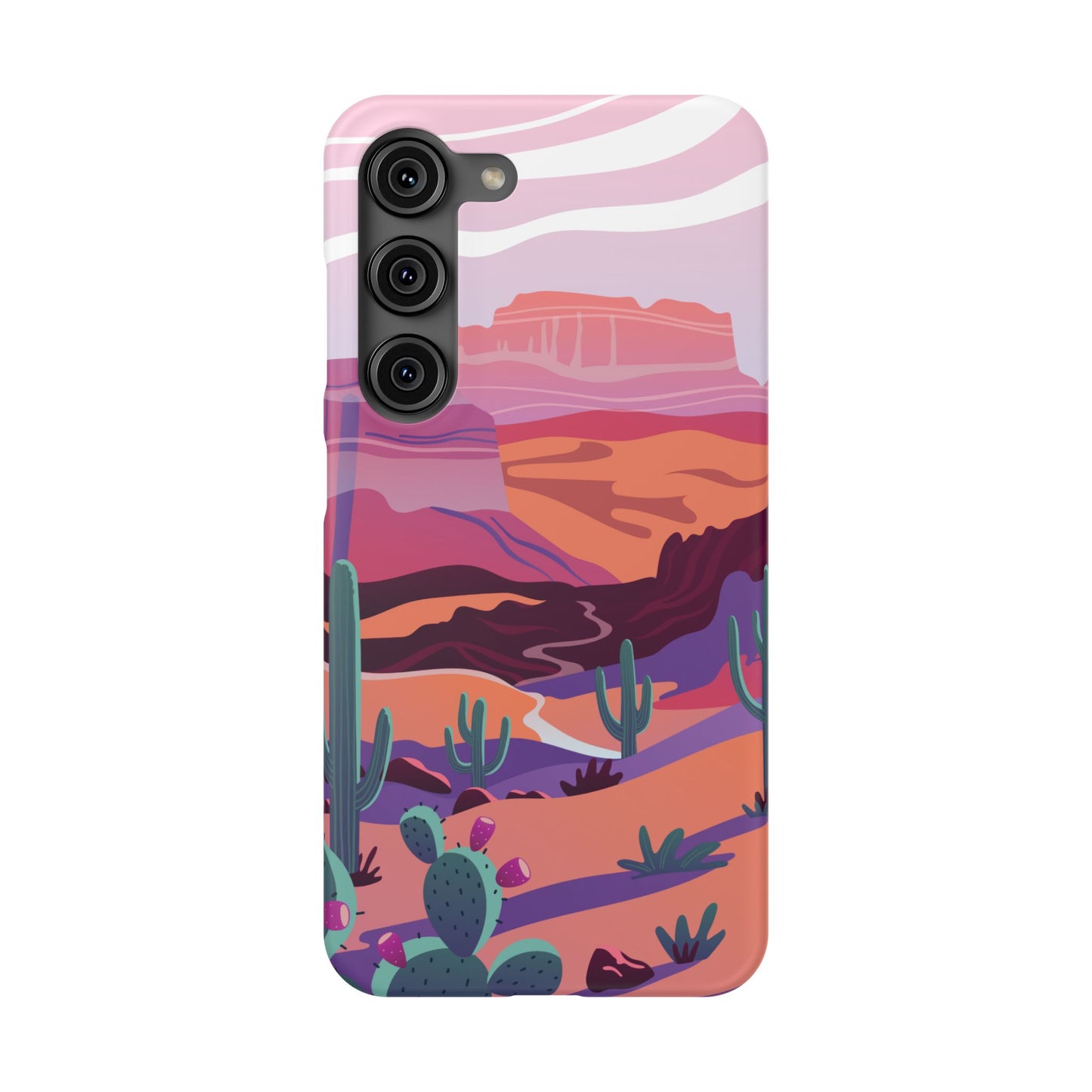 Desert Sunset Slim Cases