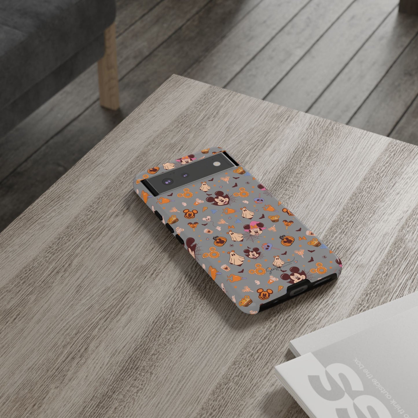 Spooky Mickey and Treats Phone Case
