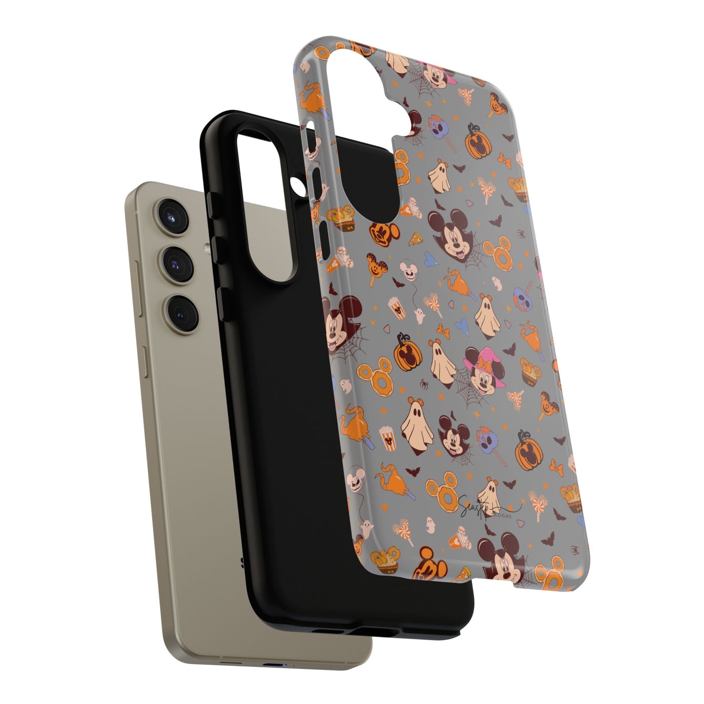 Spooky Mickey and Treats Phone Case
