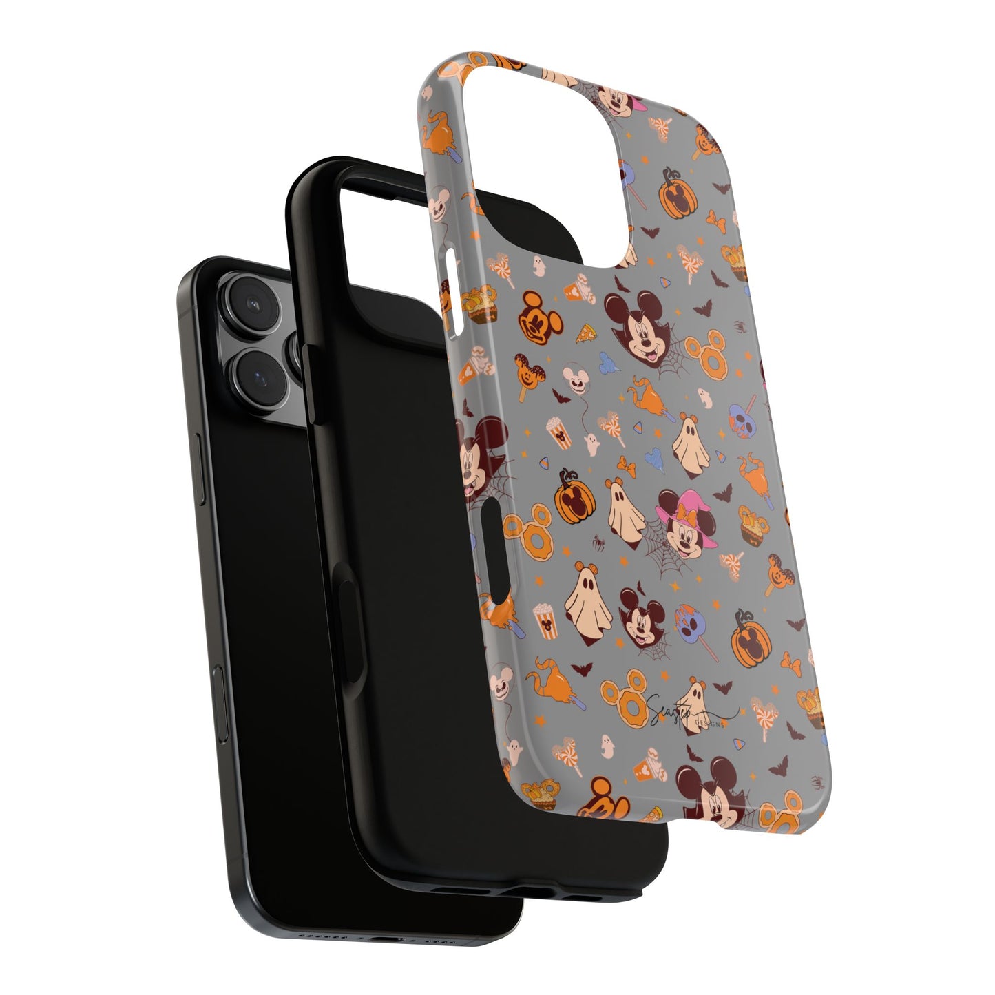 Spooky Mickey and Treats Phone Case