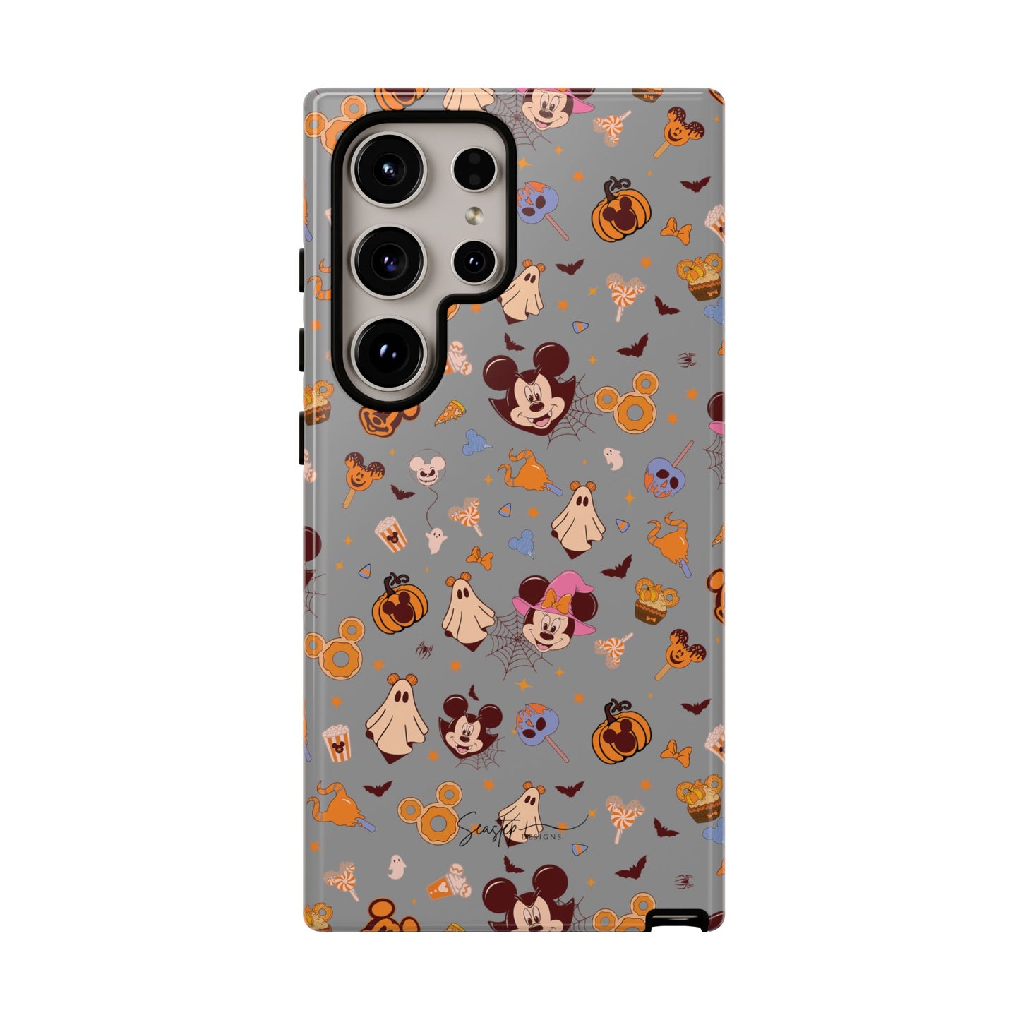 Spooky Mickey and Treats Phone Case