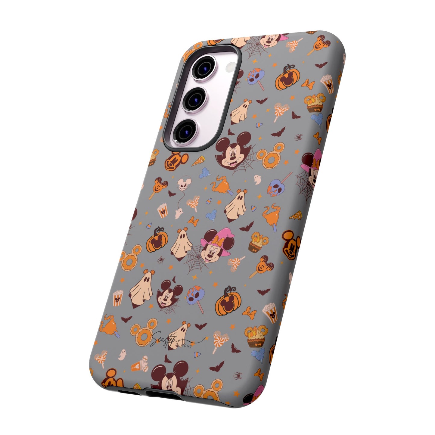 Spooky Mickey and Treats Phone Case