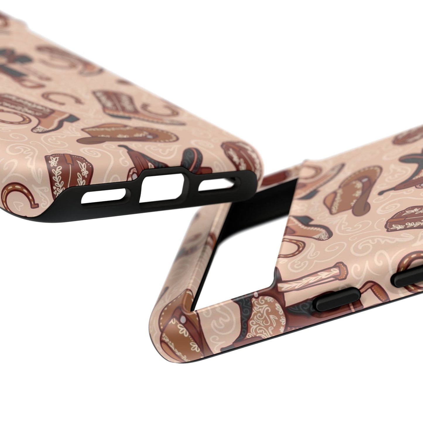 Western Cowboy Tough Phone Case