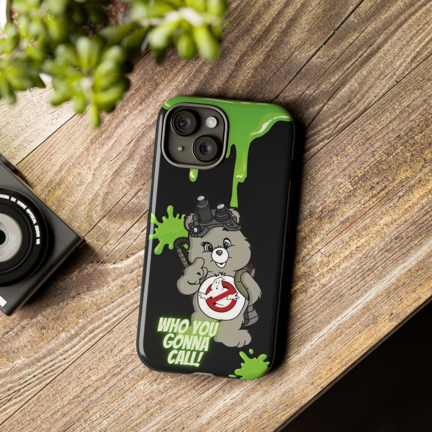 Slimed Phone Case,