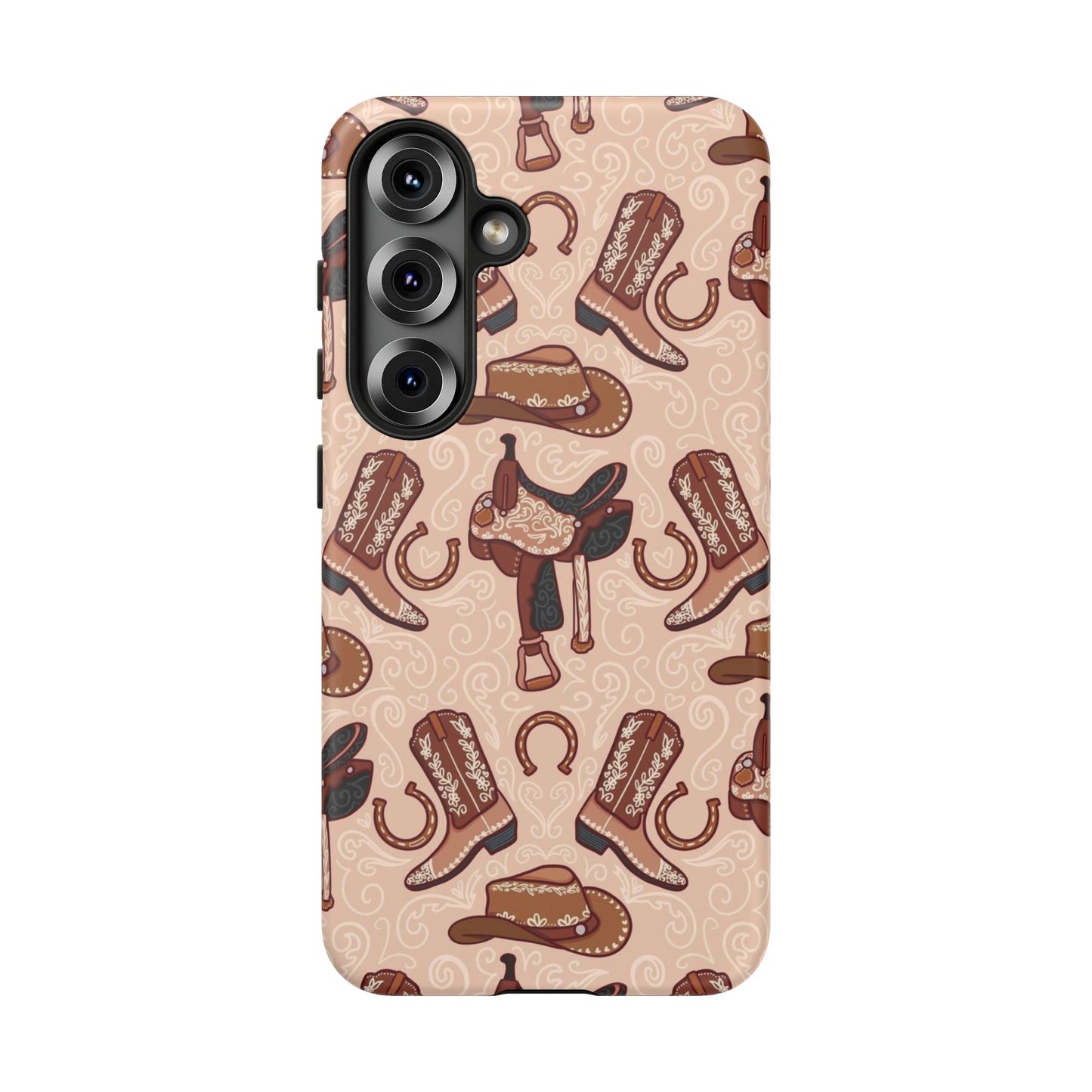 Western Cowboy Tough Phone Case