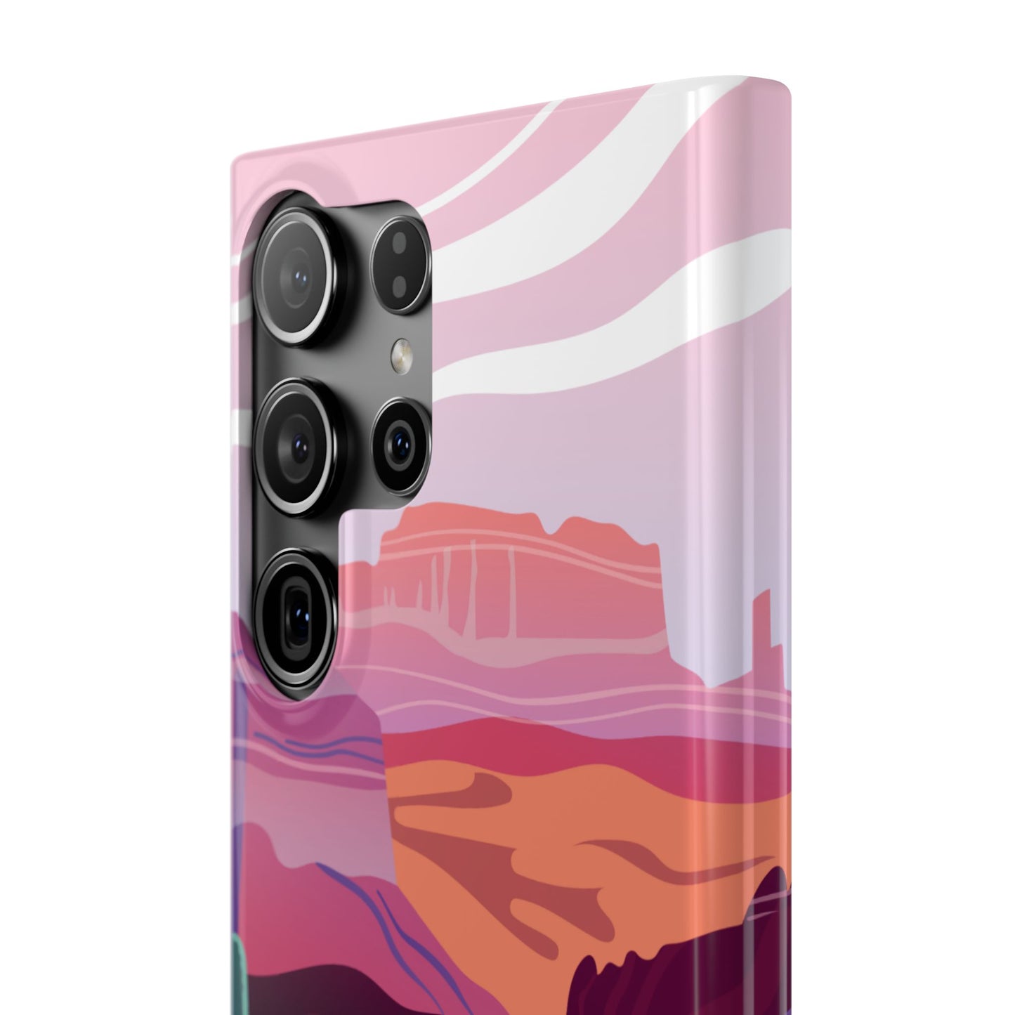 Desert Sunset Slim Cases