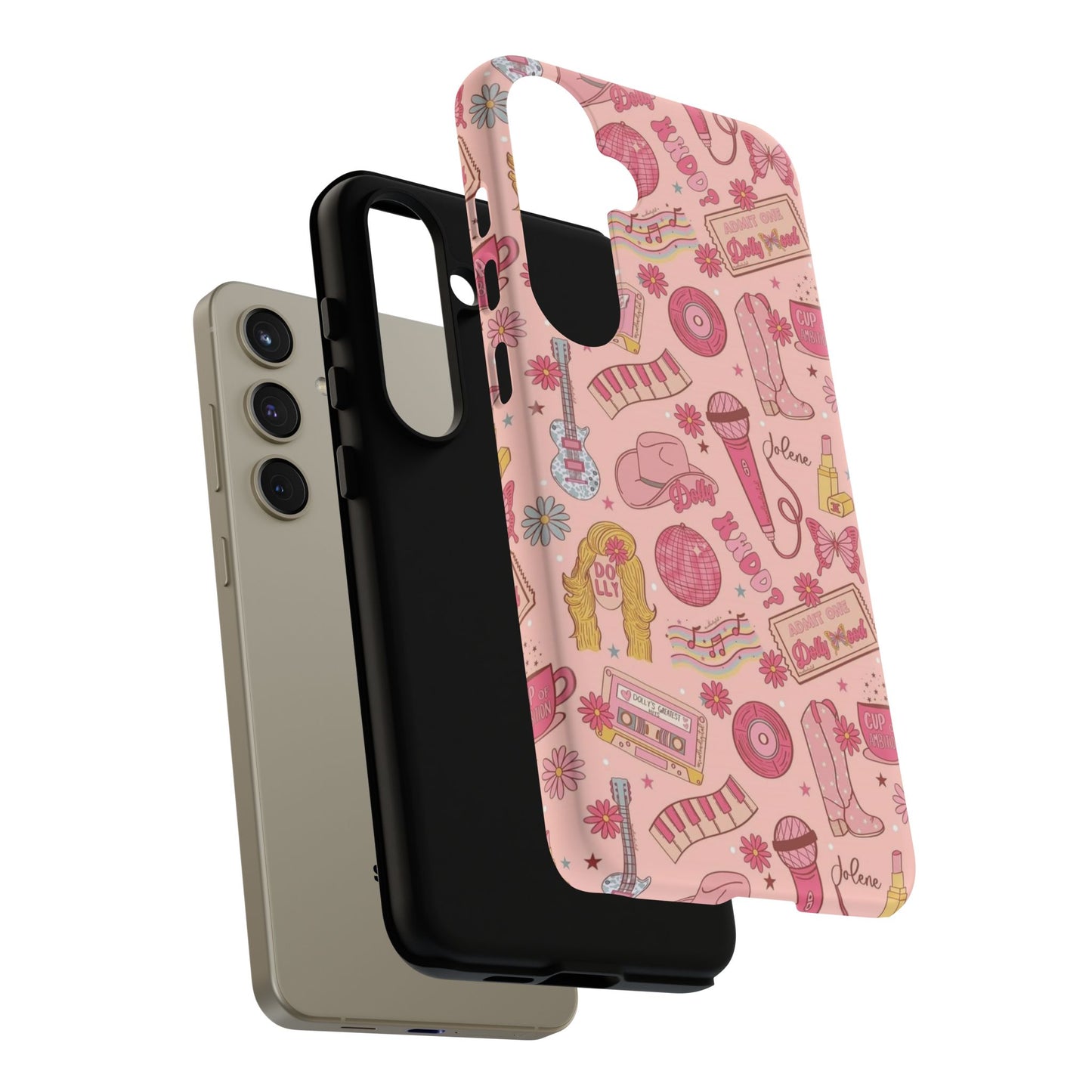 Vintage Dolly Parton Phone Case