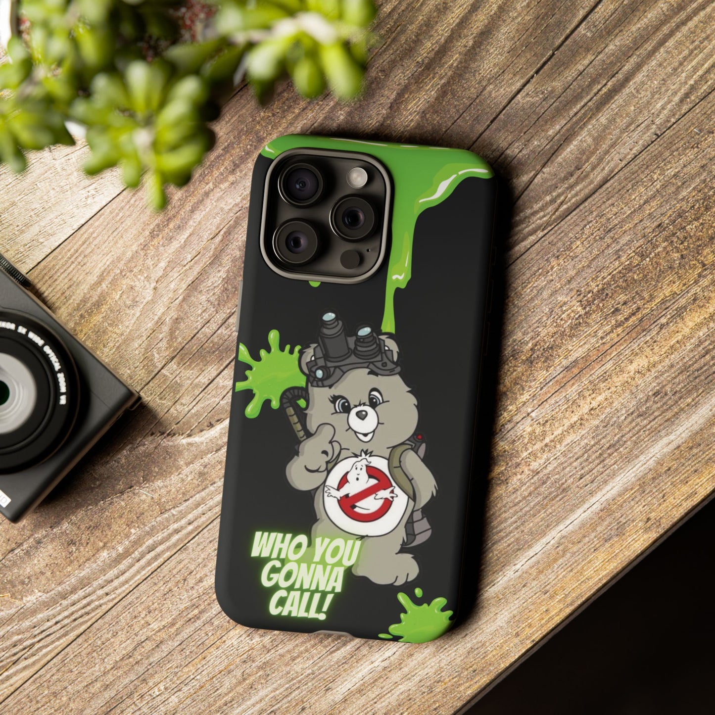 Slimed Phone Case,