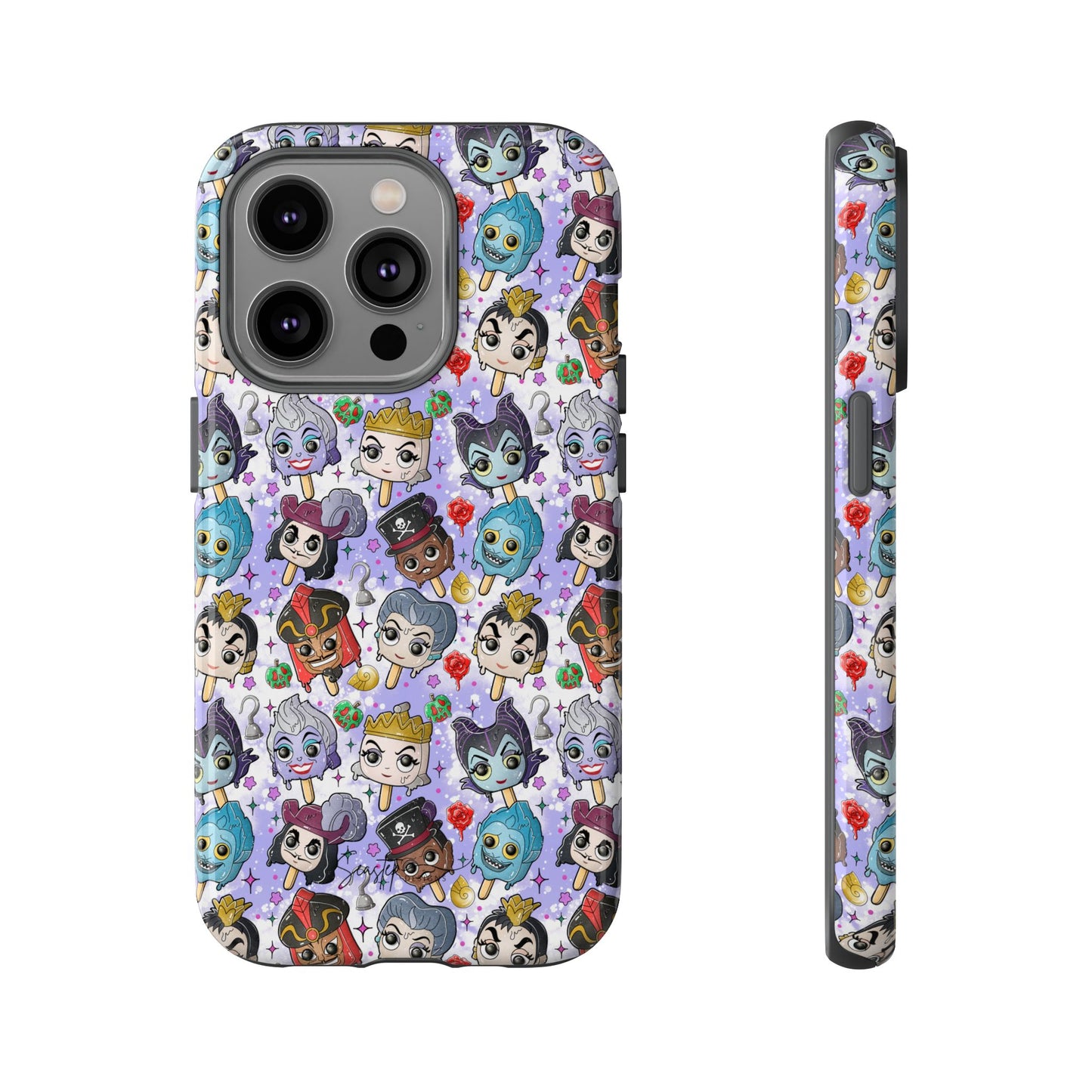 Villian Popsicle Phone Case