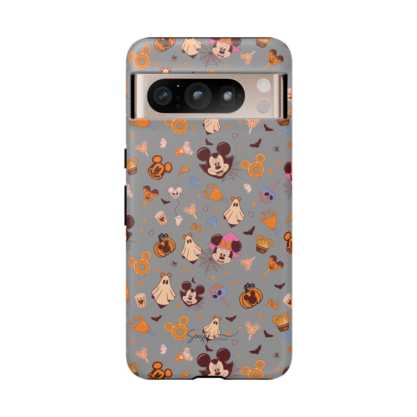Spooky Mickey and Treats Phone Case