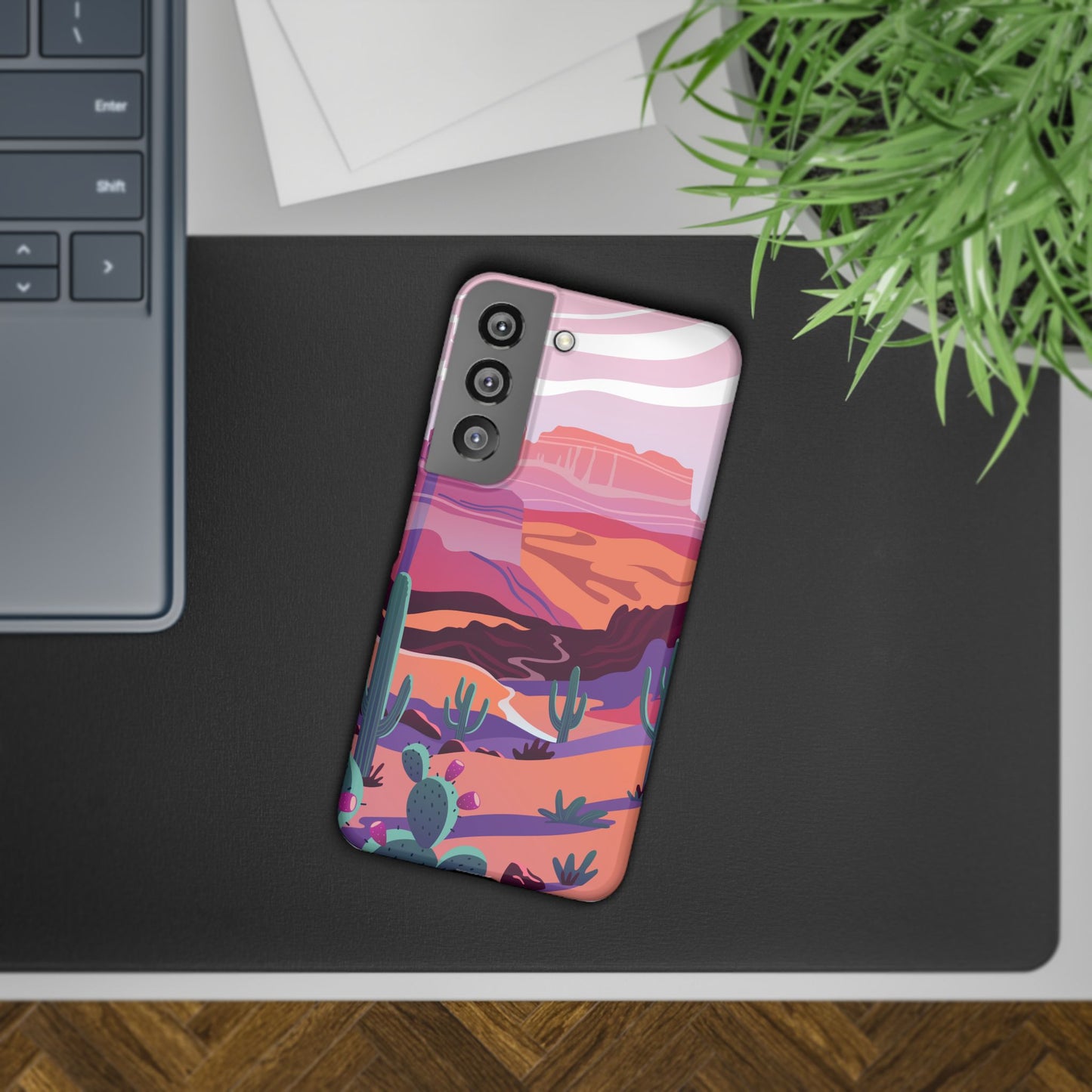 Desert Sunset Slim Cases