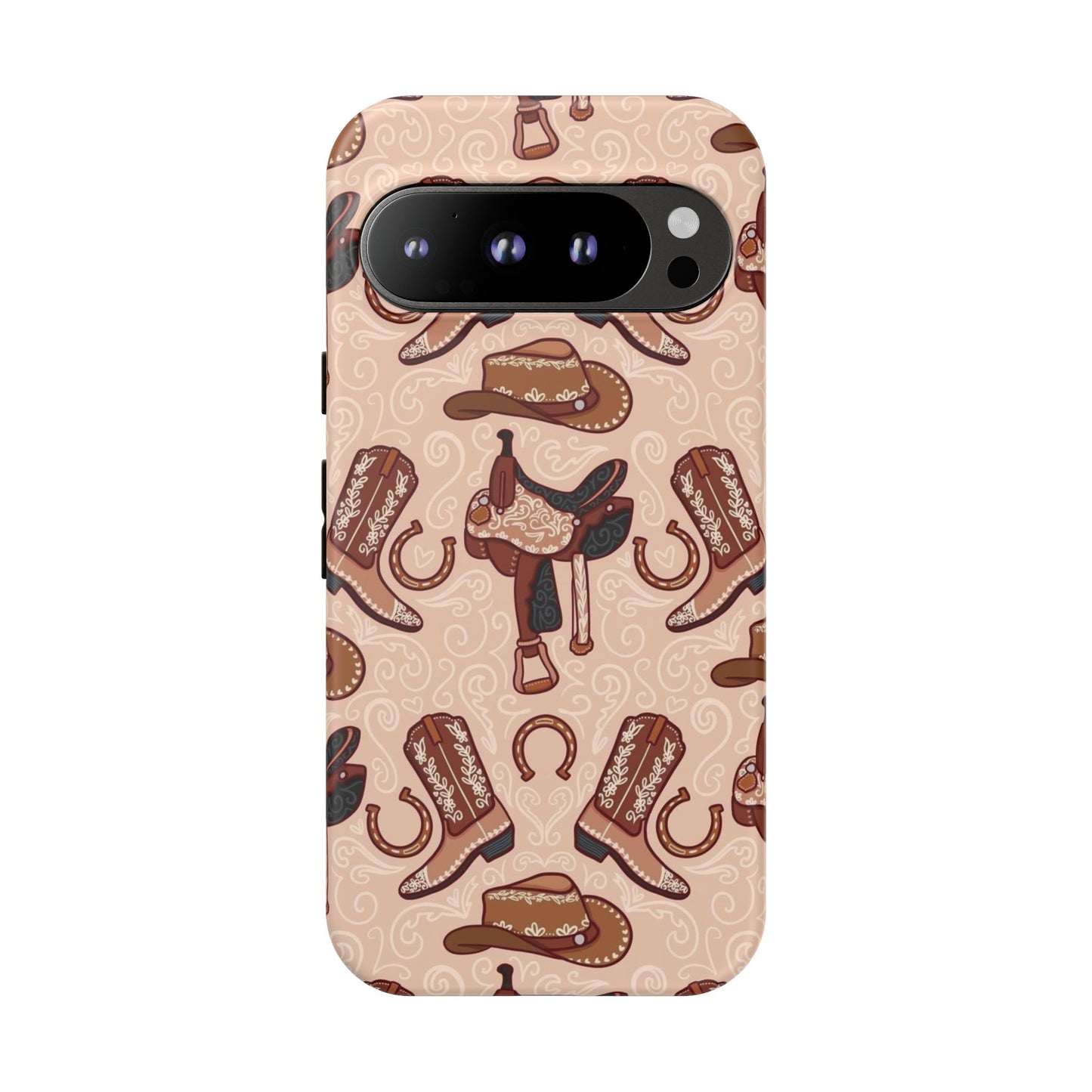 Western Cowboy Tough Phone Case