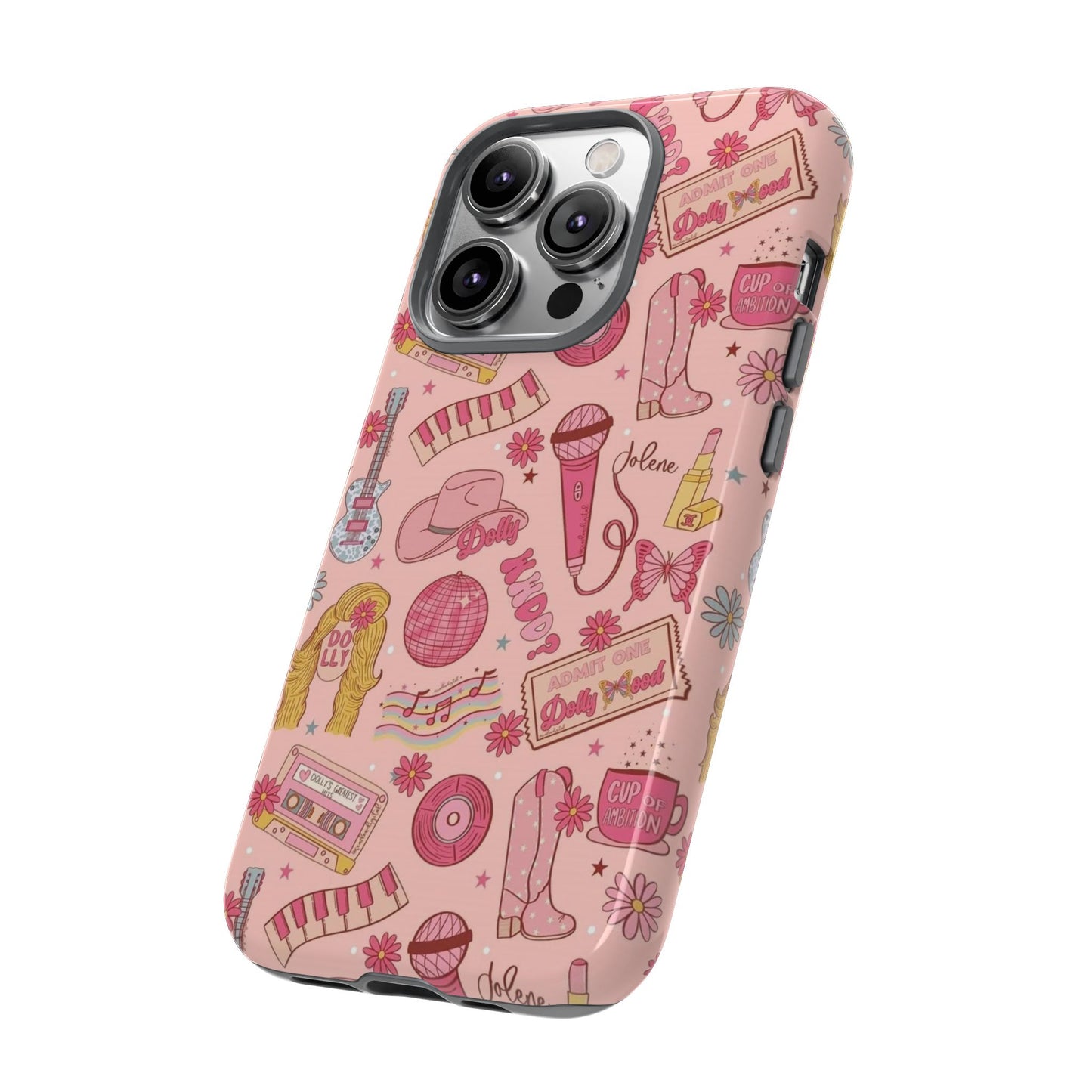 Vintage Dolly Parton Phone Case