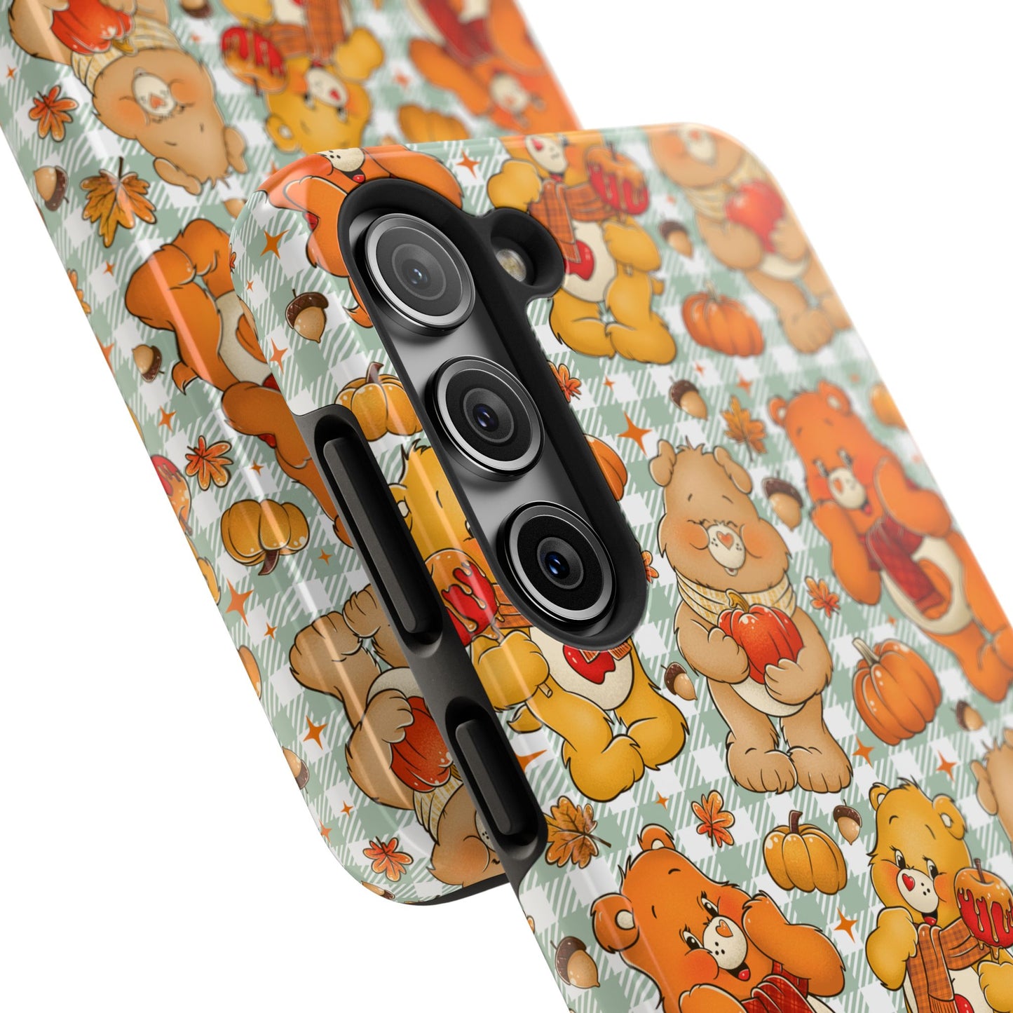 Fall Care bear Tough Phone Cases