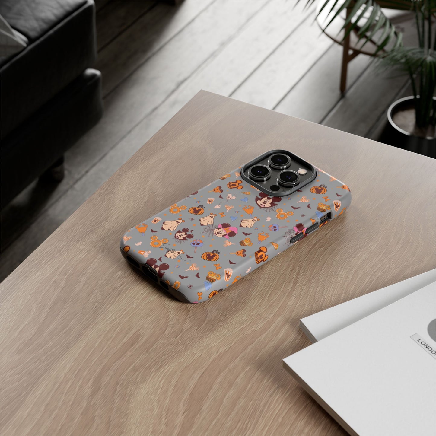 Spooky Mickey and Treats Phone Case