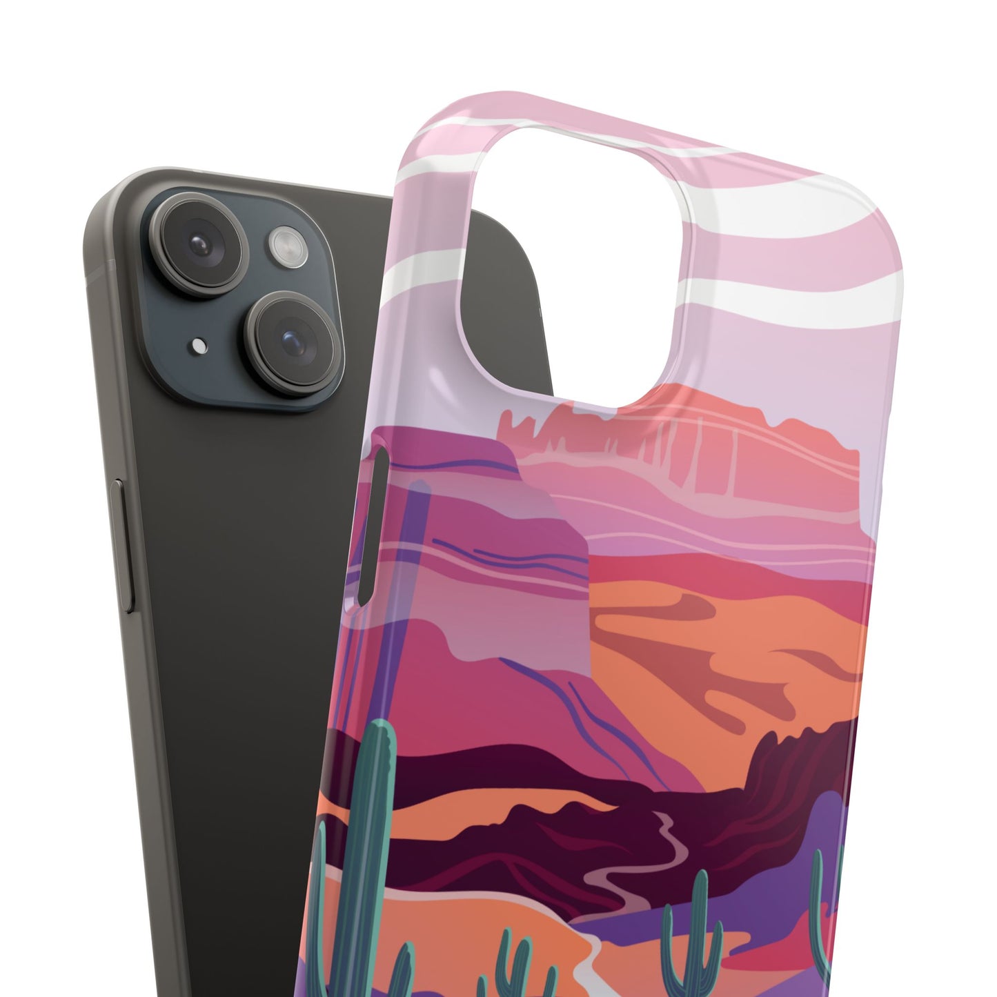 Desert Sunset Slim Cases