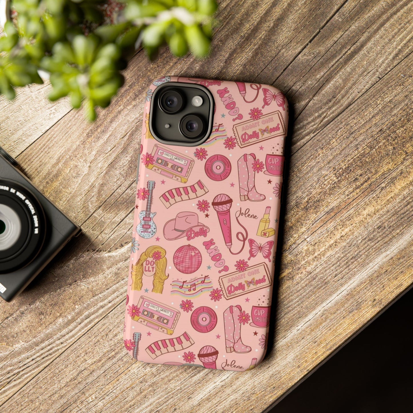 Vintage Dolly Parton Phone Case