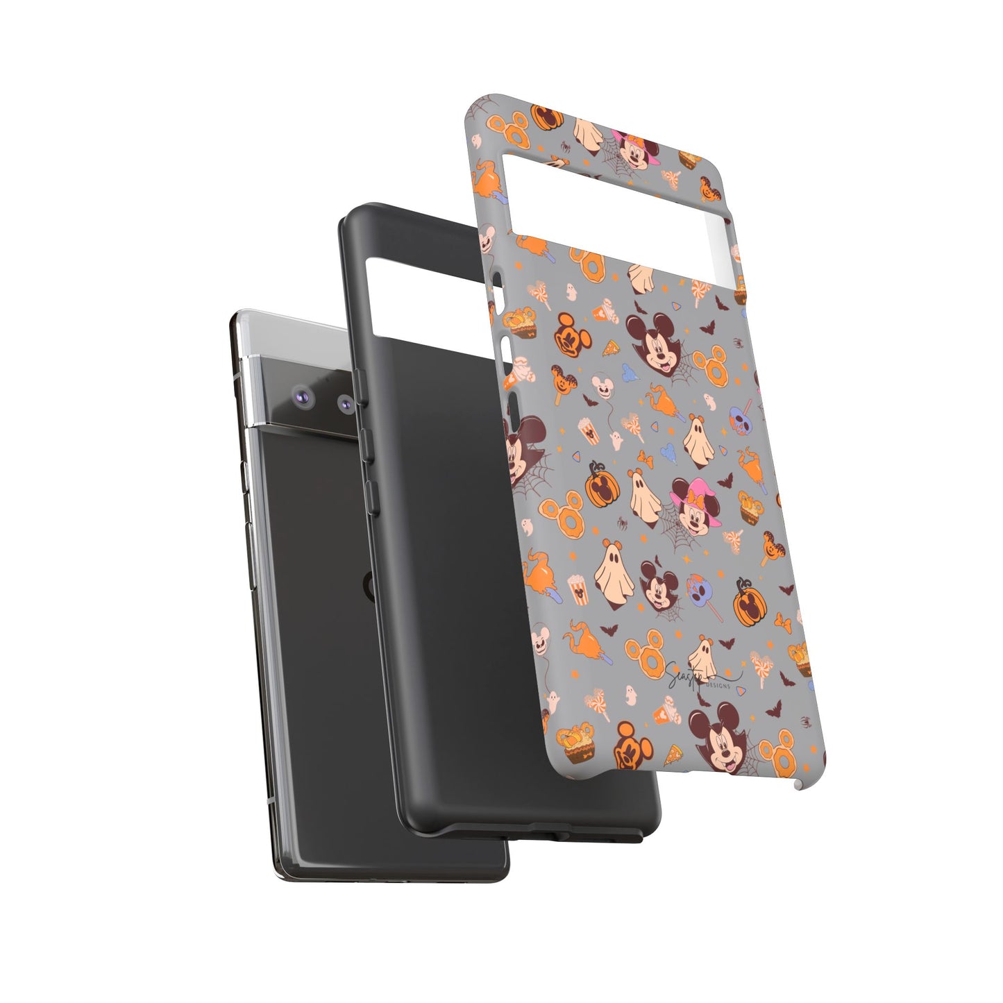 Spooky Mickey and Treats Phone Case