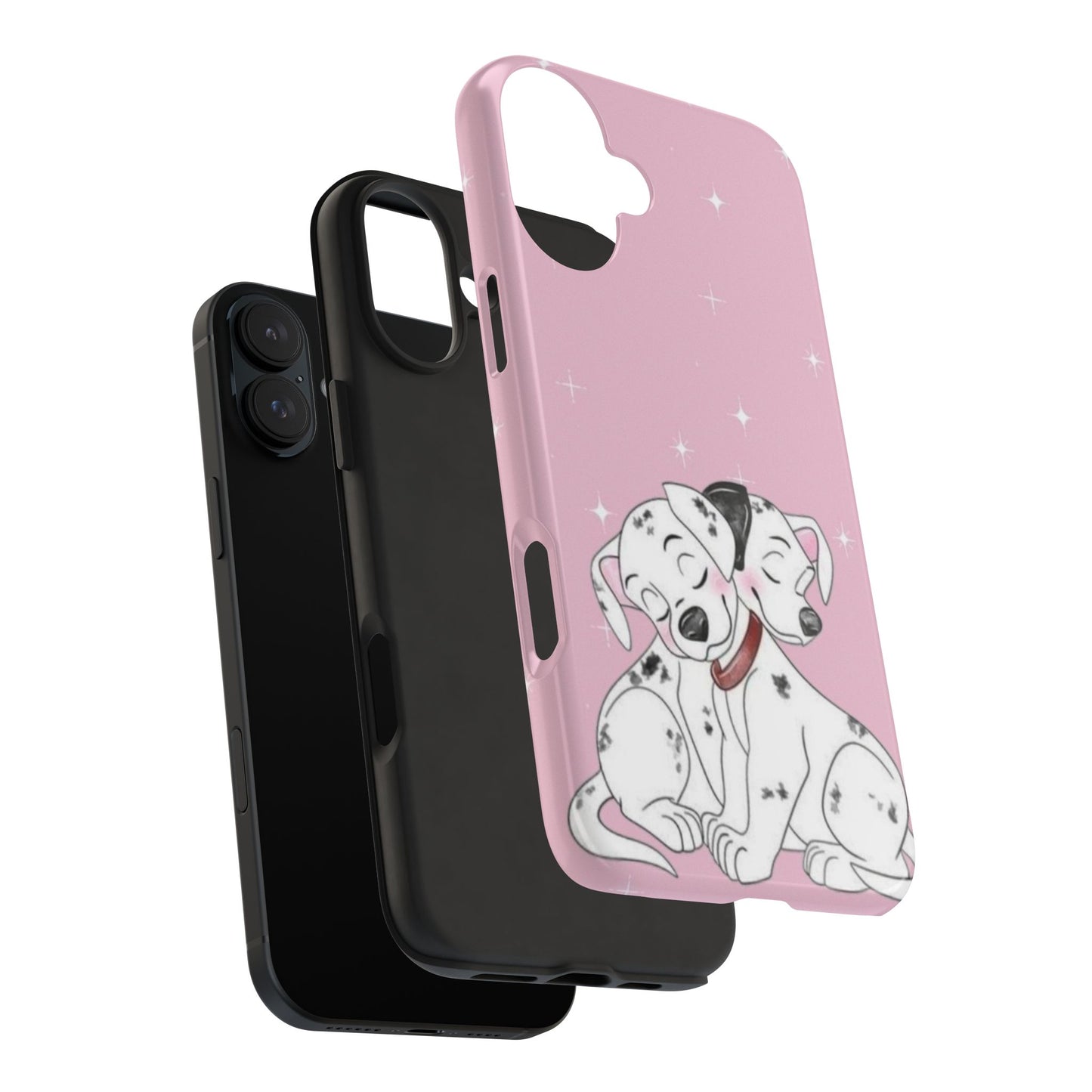 Puppy Love Tough Phone Cases