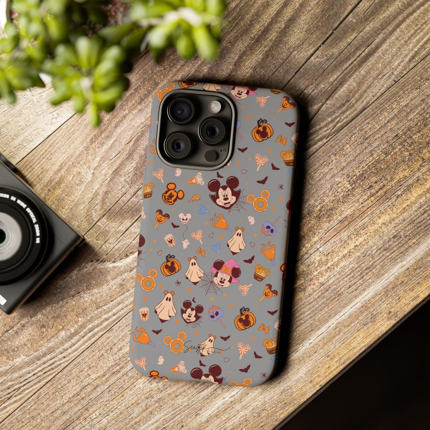 Spooky Mickey and Treats Phone Case