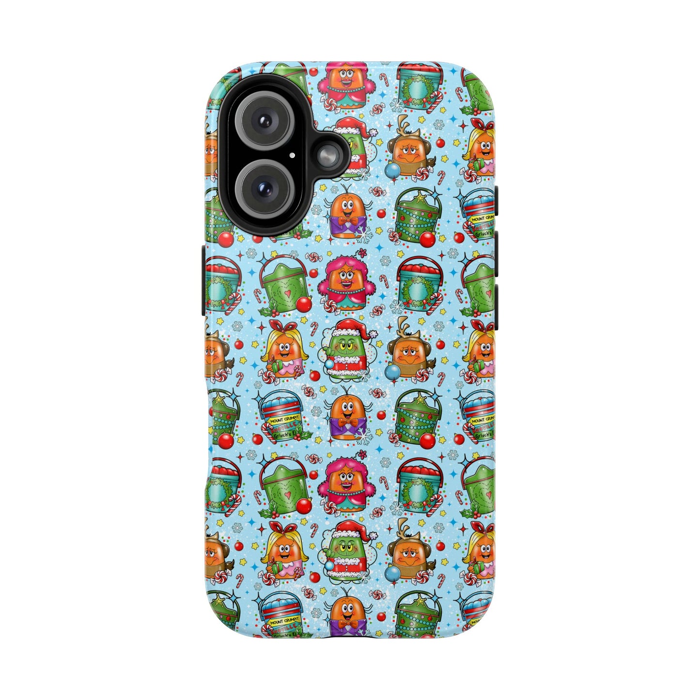 Grinch Nugget Tough Phone Cases