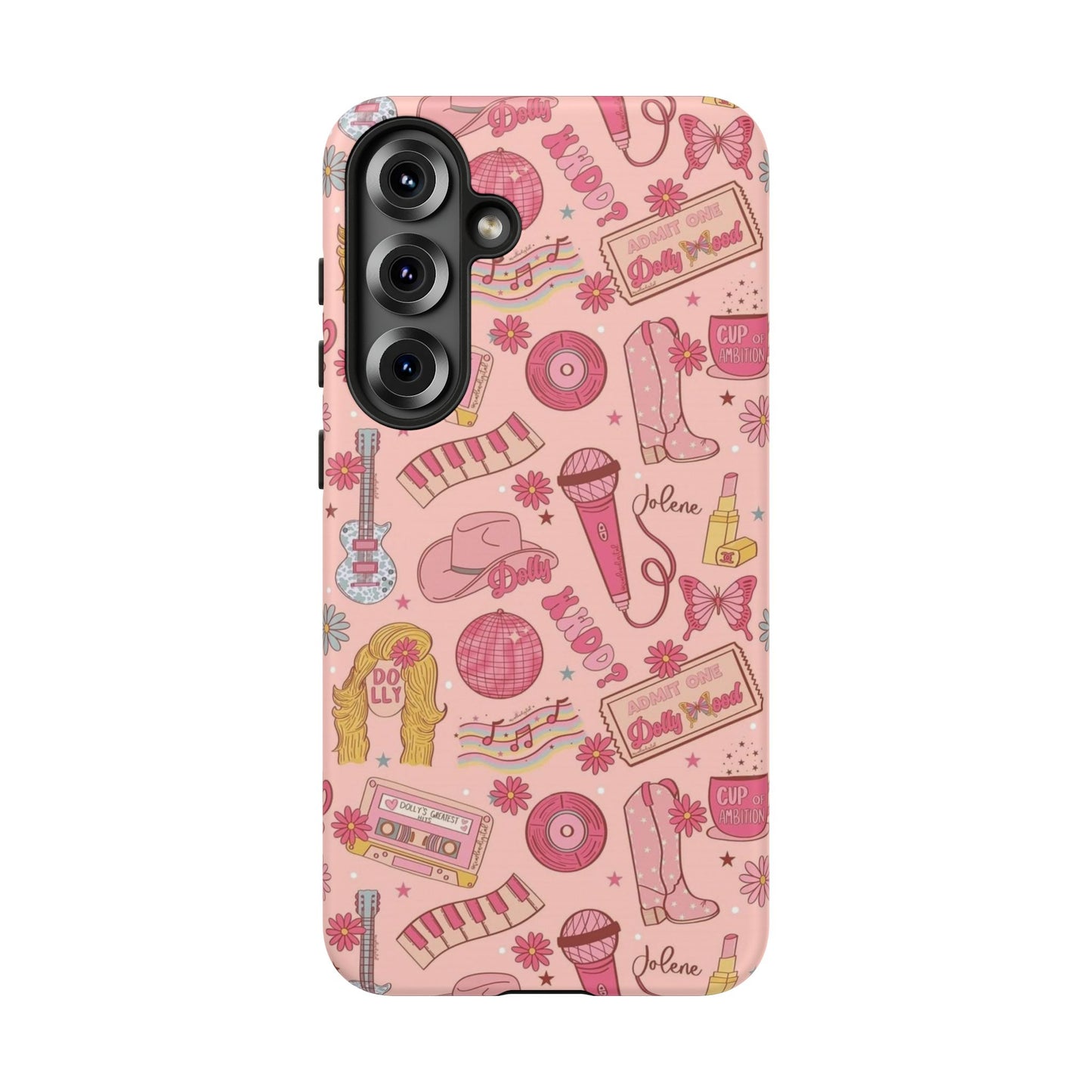 Vintage Dolly Parton Phone Case