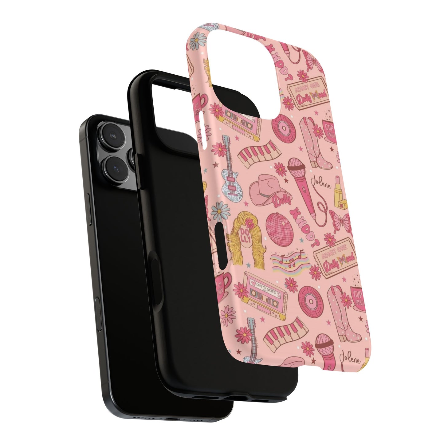 Vintage Dolly Parton Phone Case