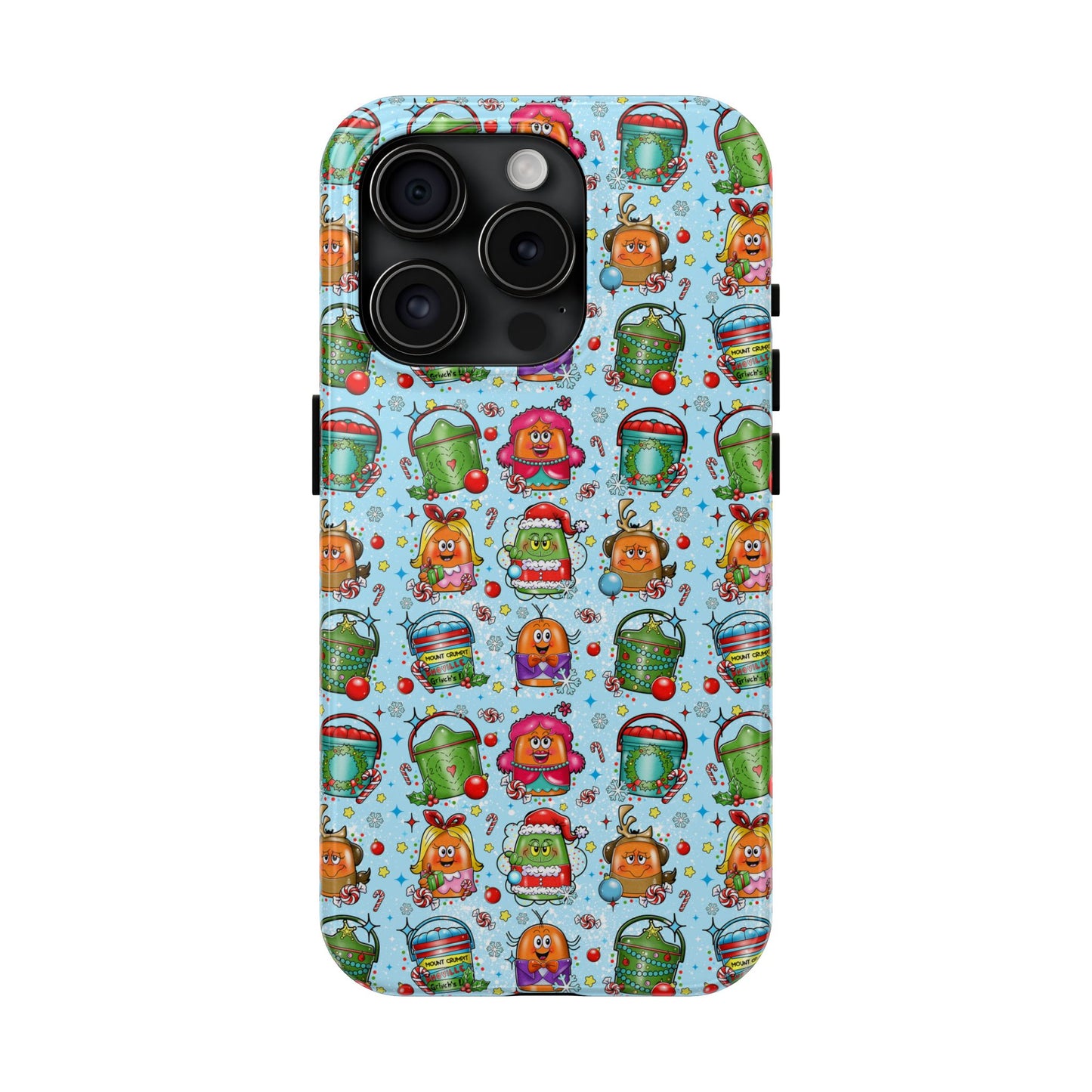 Grinch Nugget Tough Phone Cases