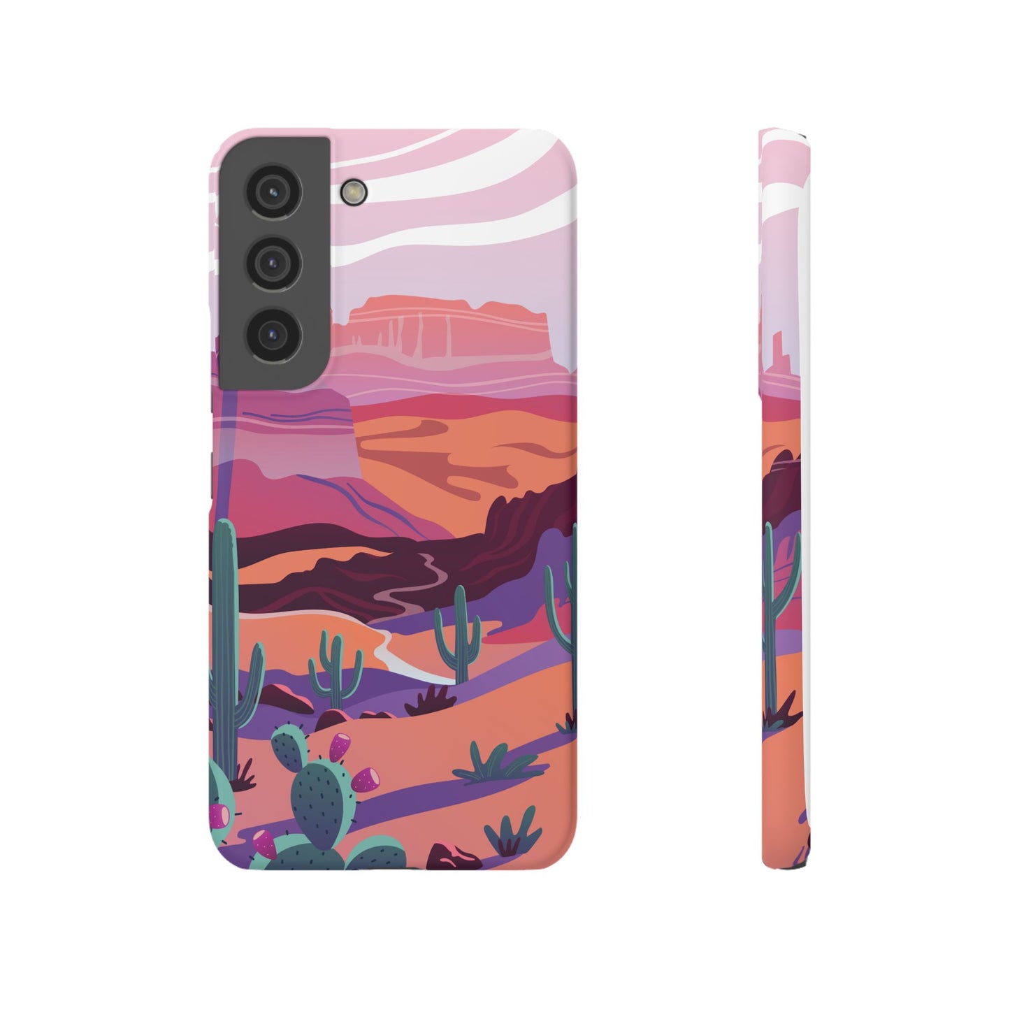 Desert Sunset Slim Cases