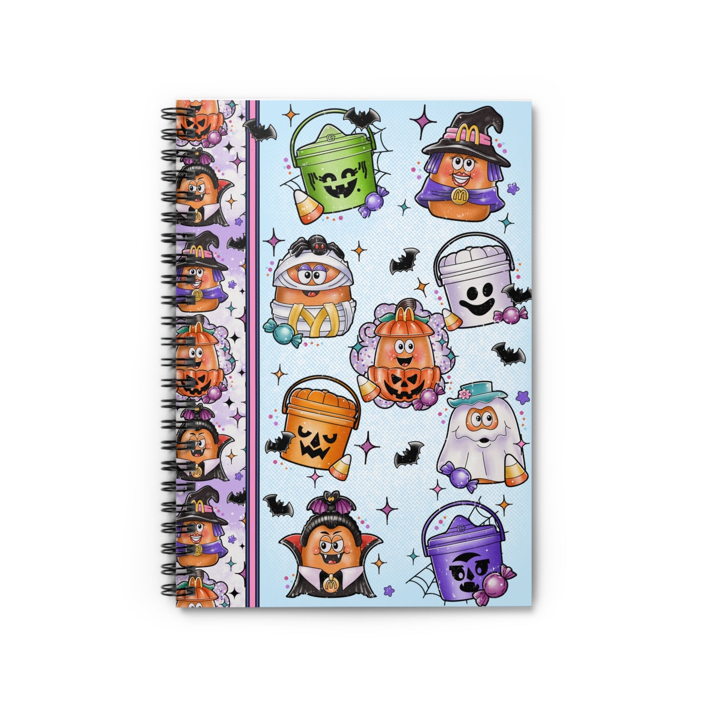 Halloween Nugget Spiral Notebook