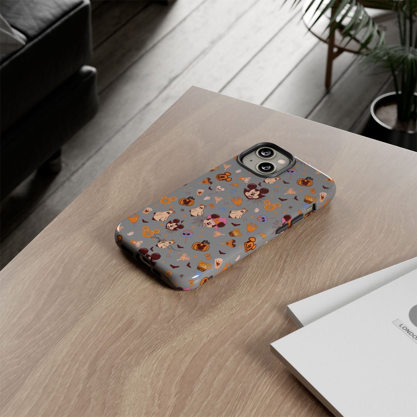 Spooky Mickey and Treats Phone Case