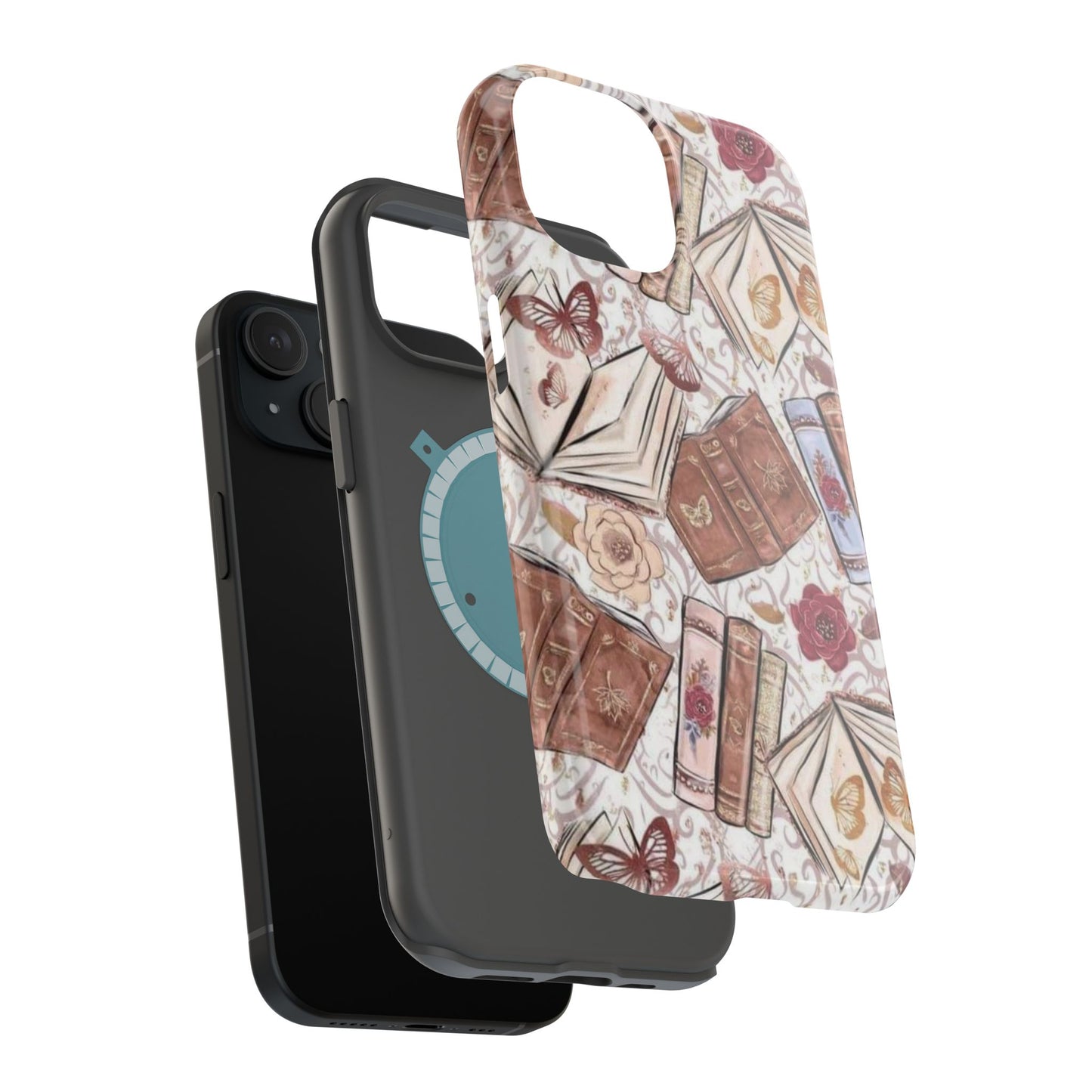 Book Lovers Magnetic Tough Case