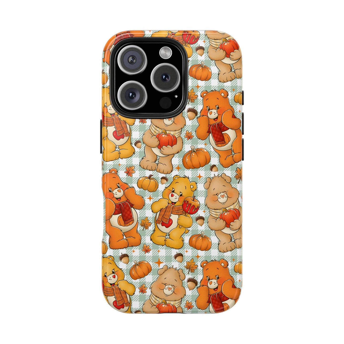 Fall Care bear Tough Phone Cases