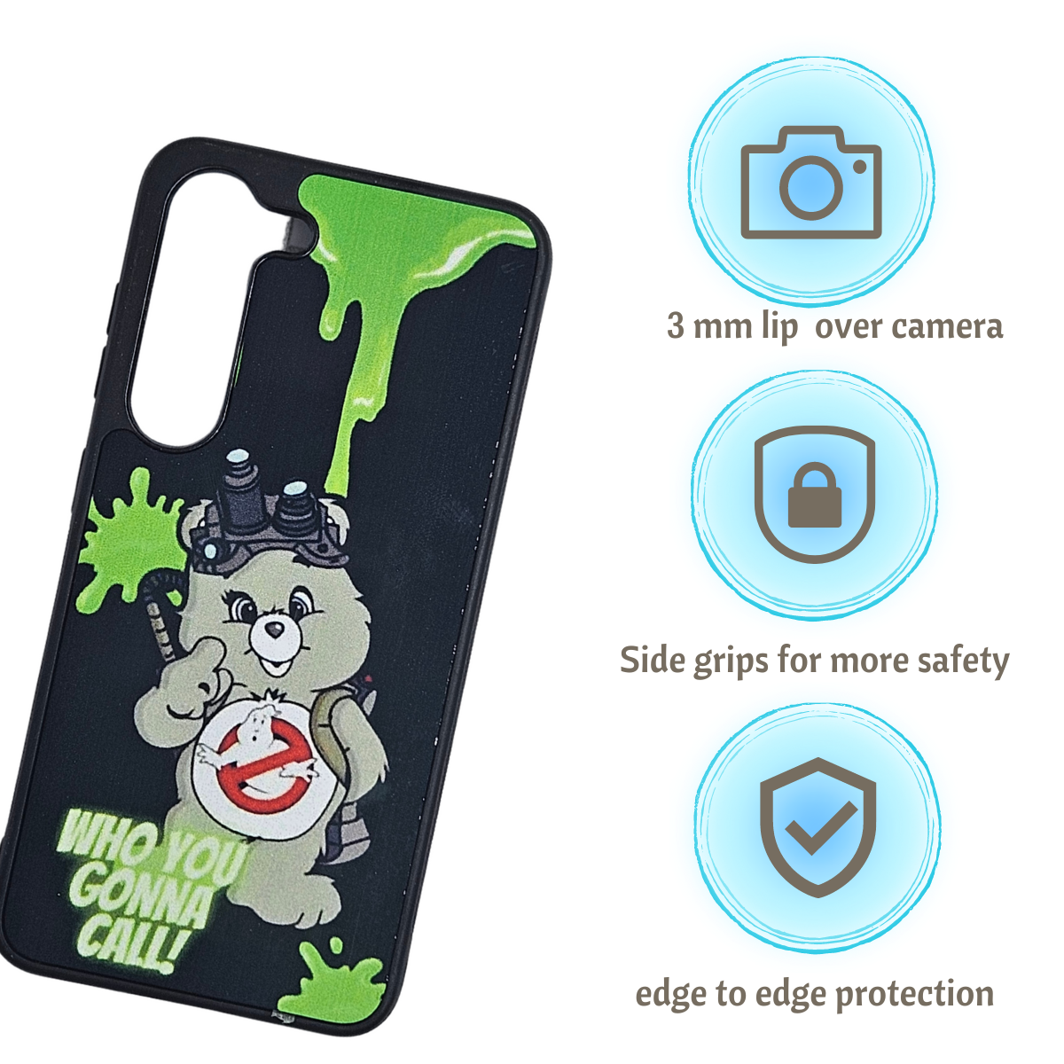 Bear Ghost Chaser Phone Case