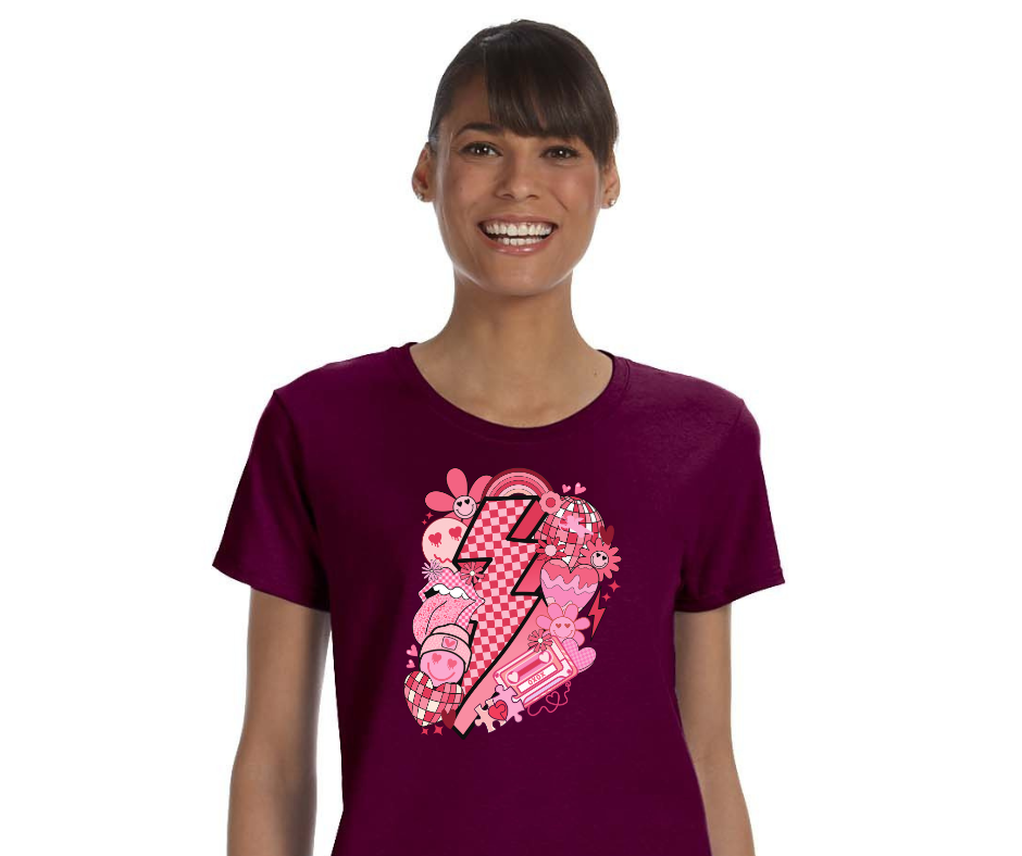 Retro Valentine T-Shirt
