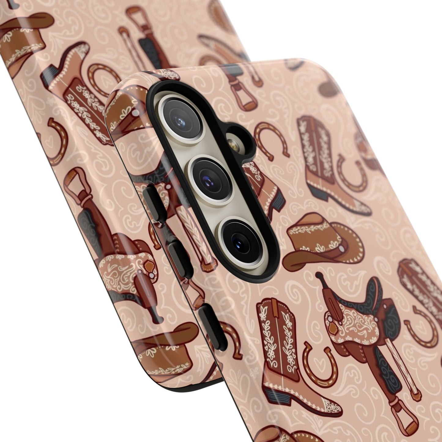 Western Cowboy Tough Phone Case