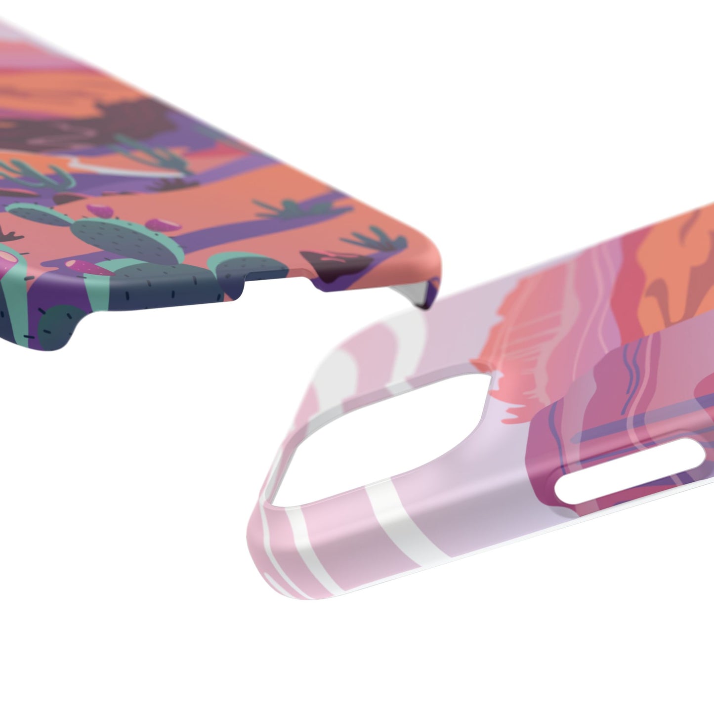Desert Sunset Slim Cases