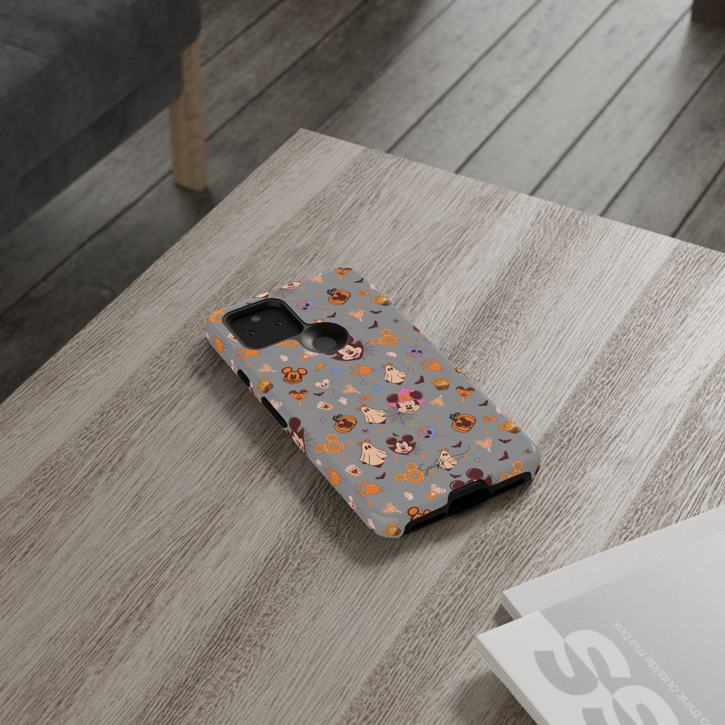 Spooky Mickey and Treats Phone Case